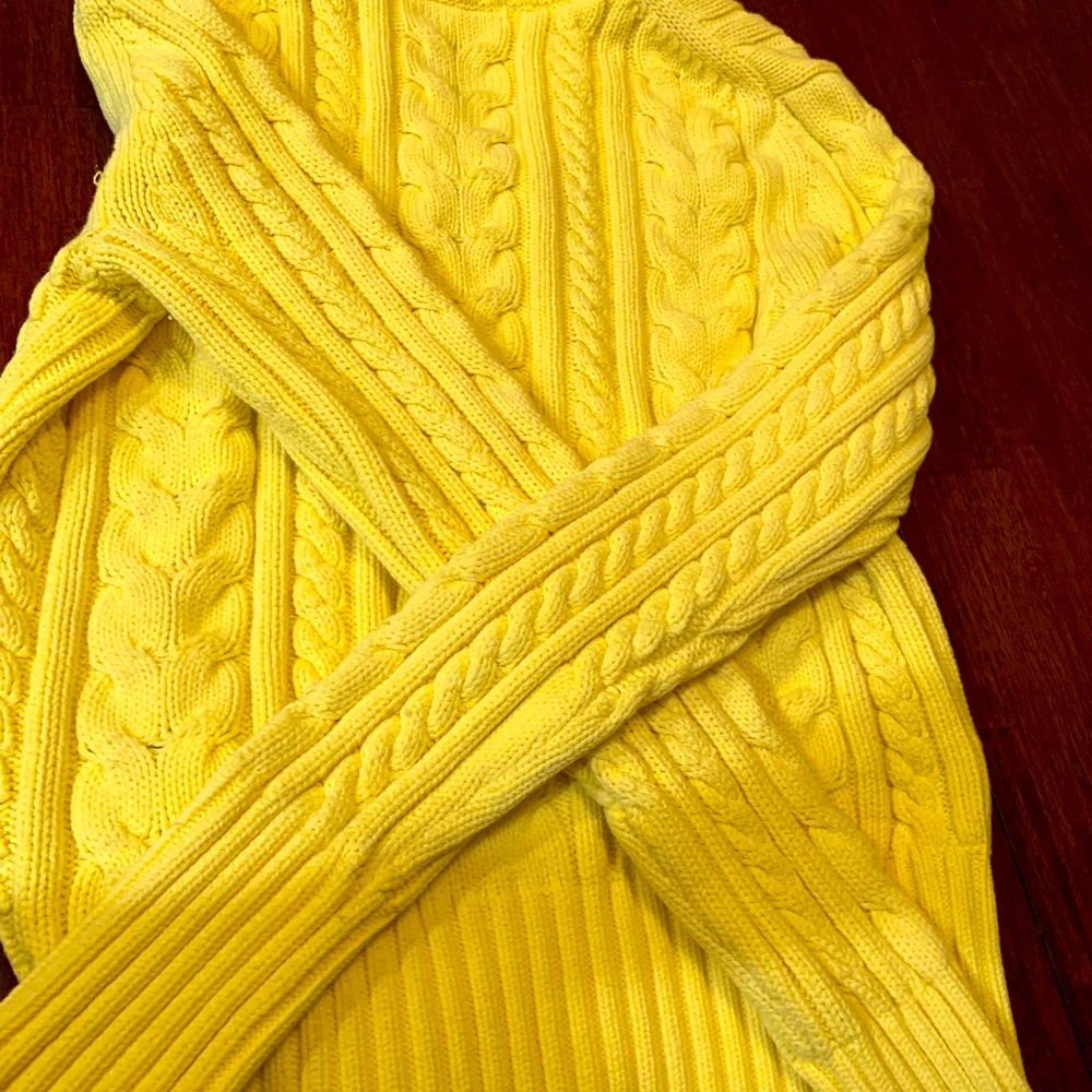 Rare 100%  cotton fit Banana Republic-sweater  M